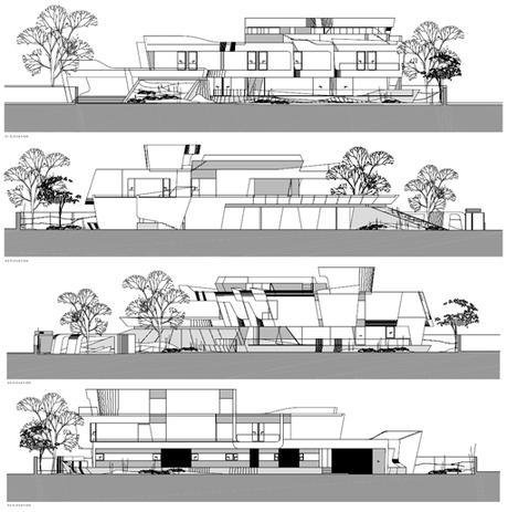 A-cero Projects Nuevas fotos de obra de la vivienda diseñada por A-cero al este de Europa