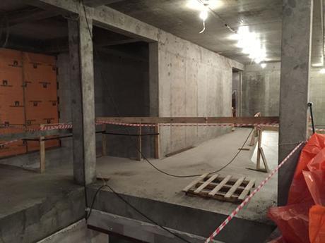 A-cero Projects Nuevas fotos de obra de la vivienda diseñada por A-cero al este de Europa