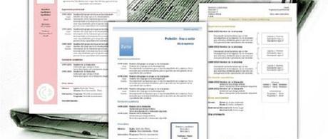 Plantillas de Curriculum Vitae Gratis