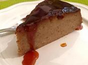 Budín pan, receta fácil chancaca