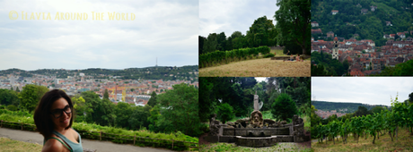 Vistas y entorno del Karlshöhe en Stuttgart