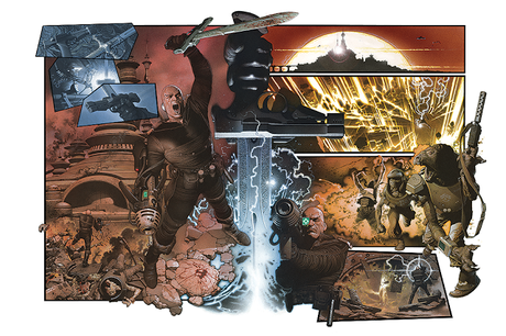 Acción Comics publica novela gráfica 