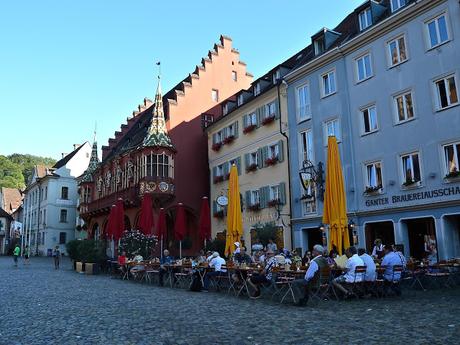 UN PASEO POR FRIBURGO...