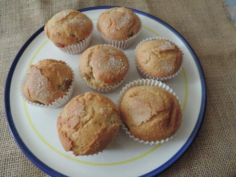 MAGDALENAS DE MANZANA