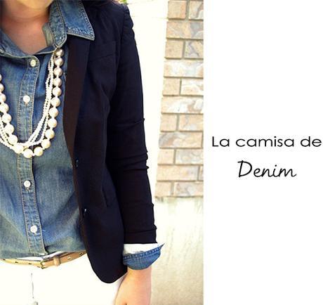 Looks de Inspiración con una Camisa de Denim