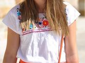 Mexican embroided shirt