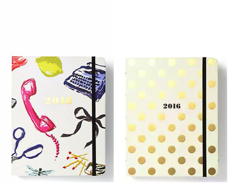 Kate Spade 2016 agenda