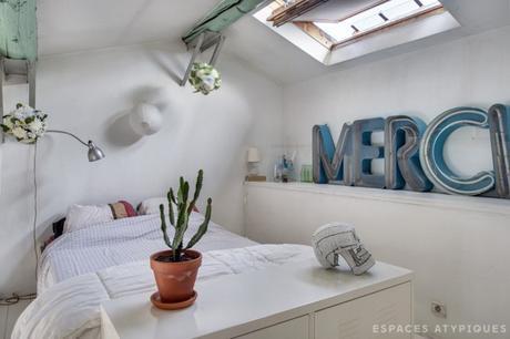 Apartamento Boho en Marsella. Un estilo muy particular que enamora.