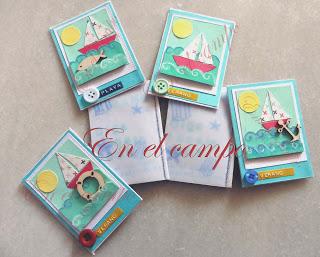 ATC´s para el primer intercambio desvanero