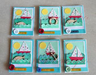 ATC´s para el primer intercambio desvanero