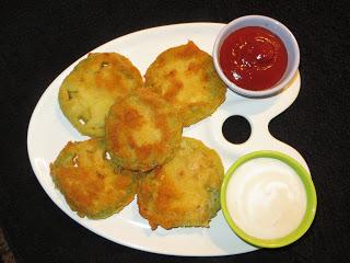 TOMATES VERDES FRITOS