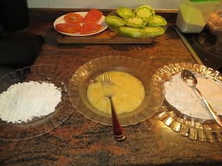 TOMATES VERDES FRITOS