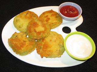 TOMATES VERDES FRITOS