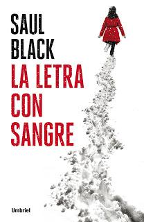 La letra con sangre - Saul Black