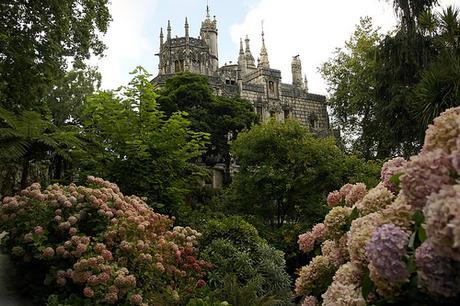 El estilo romántico de la Quinta da Regaleira, Sintra, Portugal