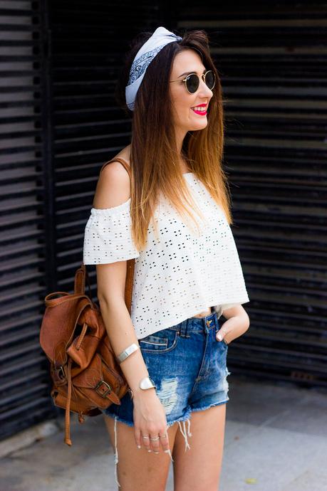 Bohemian Shoulder Off