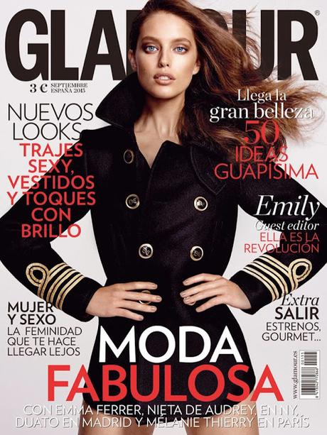 Emily DiDonato luce increíble para Glamour