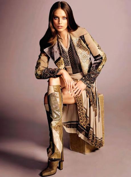 Emily DiDonato luce increíble para Glamour
