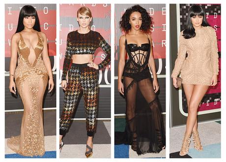 Los looks de los MTV Video Music Awards 2015