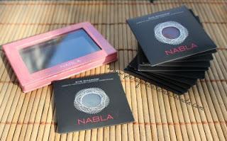Sombras Nabla *swatches*