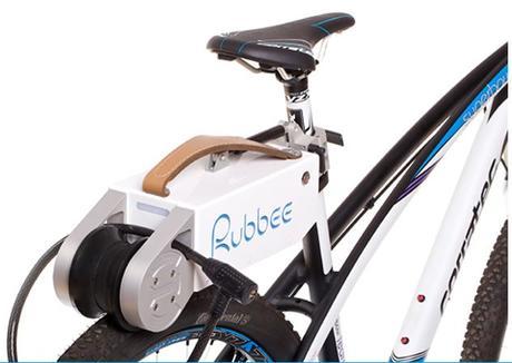 Con la caja Rubbee Drive puede convertir tu bicicleta convencional en una e-bike Con la caja Rubbee Drive puede convertir tu bicicleta convencional en una e-bike