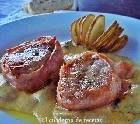 Medallones De Solomillo de Cerdo