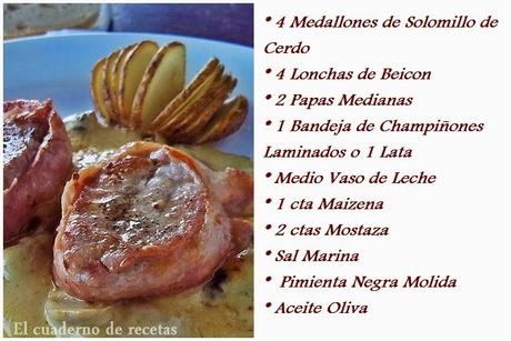Medallones De Solomillo de Cerdo