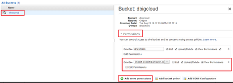 permissions S3 EC2 por DBigCloud