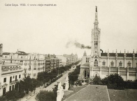 Calle Goya. 1930.