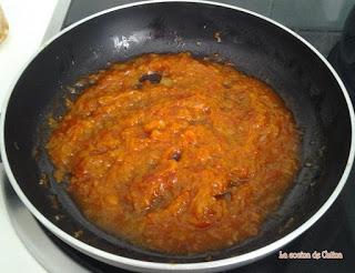 Mejillones en salsa de vieira