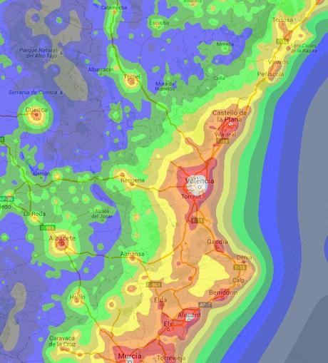 valencia_contaminaciónlumínica