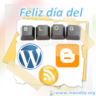 Día internacional del blog Día internacional del blog