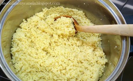 COUS-COUS KEDGEREE RAPIDO - RETO COCINILLAS AGOSTO 2015 COUS-COUS KEDGEREE RAPIDO - RETO COCINILLAS AGOSTO 2015
