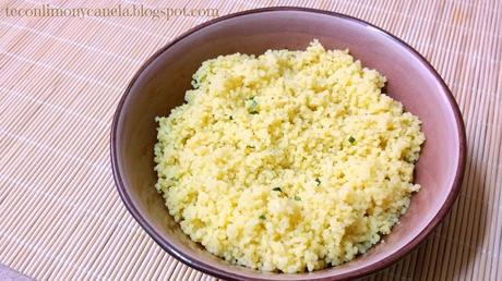 COUS-COUS KEDGEREE RAPIDO - RETO COCINILLAS AGOSTO 2015