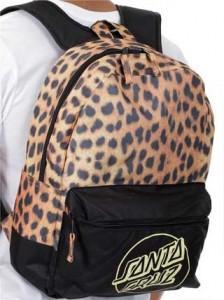 Mochila Santa Cruz Leopard