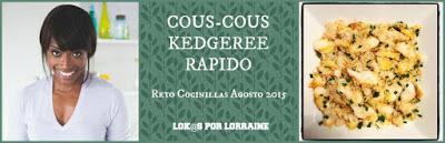 Ensalada de cuscus con salmon ahumado