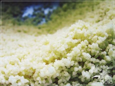 Ensalada de cuscus con salmon ahumado