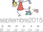 Calendario septiembre para reinventarse