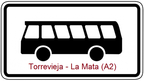 Horarios de autobuses de Torrevieja (Línea A2).