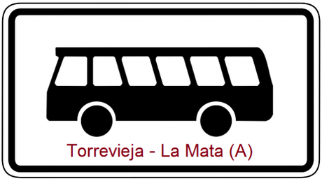 Horarios de autobuses de Torrevieja (Línea A).