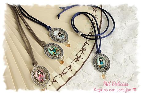 ♥ Colgantes Gorjuss