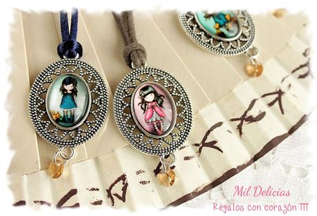 ♥ Colgantes Gorjuss
