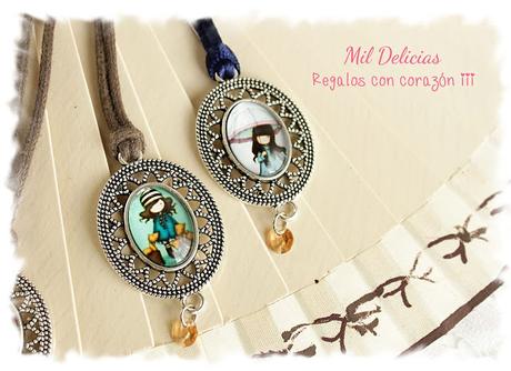 ♥ Colgantes Gorjuss