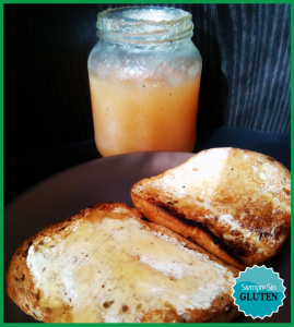 Mermelada de pera a la canela (Sin Gluten, Sin Lácteos, Sin Huevo, Vegana)