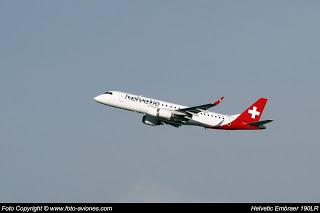 Avión | Embraer 190 HB-JVL