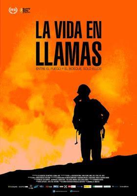 La vida en llamas. Una película documental de Manuel H. Martín
