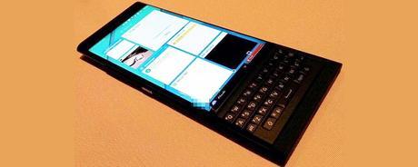 BlackBerry Venice nuevas fotos y características técnicas se filtran otra vez