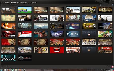 Steam supera los 6000 juegos - PC.