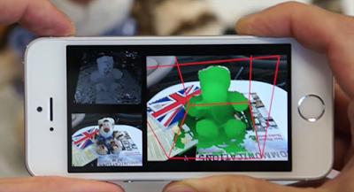 Microsoft pretende usar los smartphone para realizar escaneo en 3D