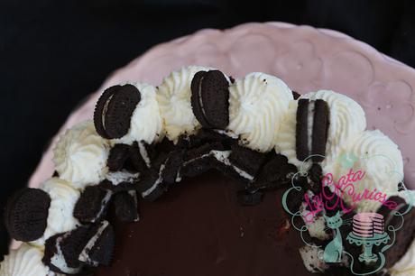 TARTA DE OREO SIN HORNO Y SIN GELATINA